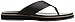Calvin Klein Men's Deano Stud-Embossed Leather Thong Sandal