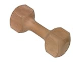 Nobby Wooden Retrieving Dumbbell, 1000 g