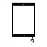 iPad Mini 3 A1599 A1600 Touch Screen Digitizer Complete Full Assembly W/ IC Chip Home Button (Black)