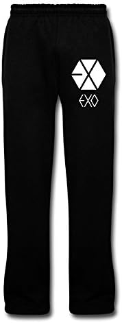 Exo Logo Performance Sweat Pants Long Man's Sweatpants Sweatpants