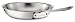 All-Clad 4108 Stainless Steel Tri-Ply Bonded Dishwasher Safe Fry Pan / Cookware, 8-Inch, Silver