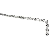 KMC X10SL 116L 10-Speed Bicycle Chain - CP Silver