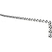 KMC X10SL 116L 10-Speed Bicycle Chain - CP Silver