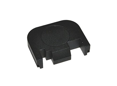 image for Bastion Laser Engraved Rear Cover Slide Back Plate For Glock 17 19 21 