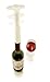 Vacu Vin Pump with Wine Saver Count, White 1 Stopper