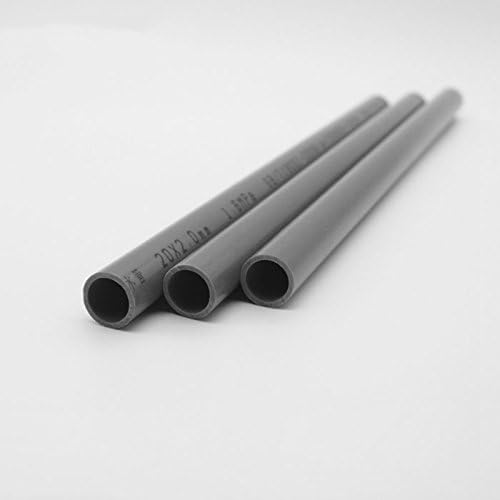 Plastic Outer Diameter 20Mm 25Mm 32Mm Plastic PVC Pipe 50Cm Length Water Pipe Garden Irrigation Tube Outer Diameter 20mm