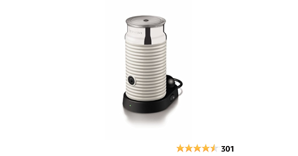Nespresso 3194-Us-Wh Aeroccino and Milk 