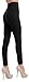 High Waisted Fleece Solid Leggings, Black, One Size: Fits Size XS (0) - L (10)