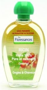 Huile De Ricin Ongles Et Cheveux 50ml Floressance