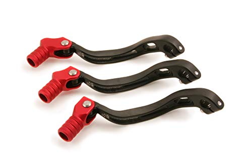 Hammerhead Premium Forged Shift Lever (Offset tip options): compatible with Beta RR RRS RS 4T 2T Enduro XTrainer (2010-2019) - 11-0801-02-10