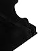 SONGMICS 3-Tier Velvet Bracelet Holder Watch Necklace Jewelry Bangle Display Stand, Gift Choice, Black UJDS008