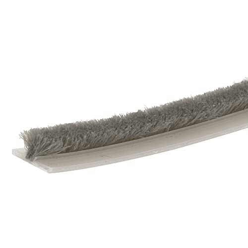 Prime-Line T 8722 1/4 In. x 18 Foot, Gray, Weather-strip, Adhesive Backed (Sing…