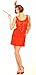 Forum Novelties womens Costume, Red, X-Small Small fit 2 to 6 US