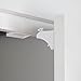 Enovoe Magnetic Cabinet Locks for Babies - 12 Locks and 2 Keys - Baby Proofing Cabinets and Drawer Locks for Toddlers - Child Safety Cabinet Kitchen Locks - Easy Install, No Drill, Tools or Screws