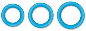 NS Novelties Firefly Halo Cockring, Blue, U