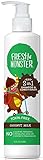 Fresh Monster 2-in-1 Kids Shampoo & Conditioner, Coconut (8oz) - Toxin-Free - Sulfate-Free - Paraben-Free - Natural Botanical Extracts - Hypoallergenic - Natural Kid Shampoo