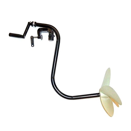 NICE CHOOSE Boat Engine Propeller, Hand Operated Outboard Motor Inflatable Boat Trolling Rafting Motor (US Shipping)
