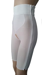 Compression Garment, Above the Knee, Post Liposuction, Plastic Surgery Girdle