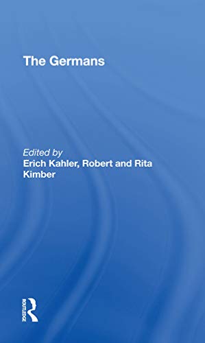 The Germans by Erich Kahler