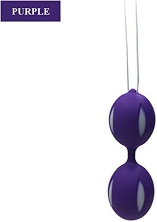 Wassli Personal Vibration Ben Wa Balls of six-Toys for Women Silicone Kegel Balls Smart Love Ball for V*aginal Tight Exercise Machine Vi*Brár*tor,Purple