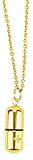 Pill Fob Necklace with 25