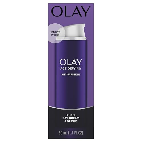 Olay Face Serum by Age Defying Anti-Wrinkle 2-in-1 Day Cream P... 31ToQbQaFNL