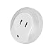 iMagitek Dusk to Dawn Sensor LED Night Light with Dual USB Wall Plate Charger, 5V 2A Output for Fast Charge