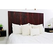 Red Dragon Skin Mixed Gamer Headboard King Size, Hanger Style, Handcrafted. Mounts on Wall. Easy Installation