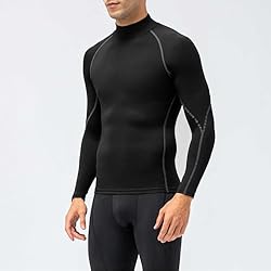 Men's Compression Shirts Long Sleeve Athletic
