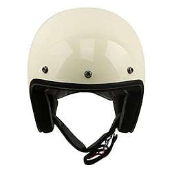 TCMT Dot 3/4 Open Face Adult Helmet for Scooter