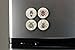 Buttonsmith Beetles Magnet Set - Set of 4 1.25