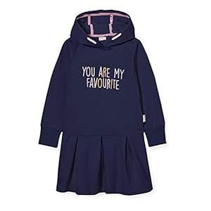 Sigikid SIGIKID Mini – Mädchen Sweatkleid mit Kapuze aus Bio-Baumwolle, Größe 098-128, spielerisches Hangtoy meisjes…