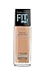 Maybelline Makeup Fit Me Matte + Poreless Liquid Foundation Makeup, Soft Sand Shade, 1 fl oz