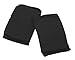 Danz N Motion Cheerleading and Dance Knee Pads - Shock Absorbing Knee Protection (Black, Medium)
