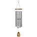 Woodstock Chimes Signature Collection, Ode to Joy Chime, 26'' Famous Melodies Wind Chimes for Outdoor, Patio, Home or Garden Décor (OJ)