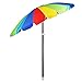 Copa Brand Oversized 8ft Premium Quality Reinforced Beach Umbrella (Color M34)