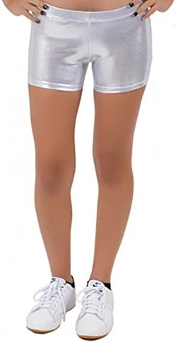 Little Cutie Girls Mystique Booty Short in Sizes 4 to 12