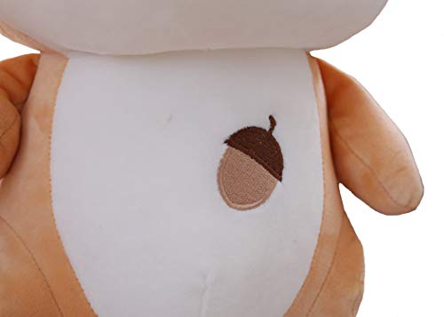 2 Squirrel+Plush+Stuffed+Animal+Deluxe