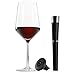 zzysh Wine Preserver Starter Set - with Hand Piece, Stopper, 1 Cartridge - Wine Conservation System with Argon