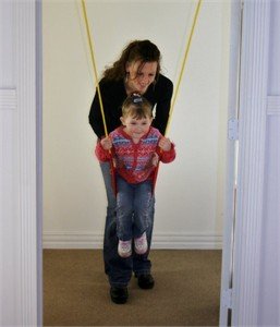 Rainy Day Playground Indoor strap swing (to be used with support system)