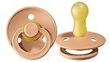 BIBS Baby Pacifier | BPA-Free Natural Rubber | Made