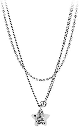 ladies dog tag necklace