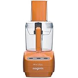 Magimix 18904 - Robot De Cocina (Rojo, Acero Inoxidable, Acero