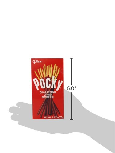GLICO SNACK POCKY CHOCO ENG 2.47OZ