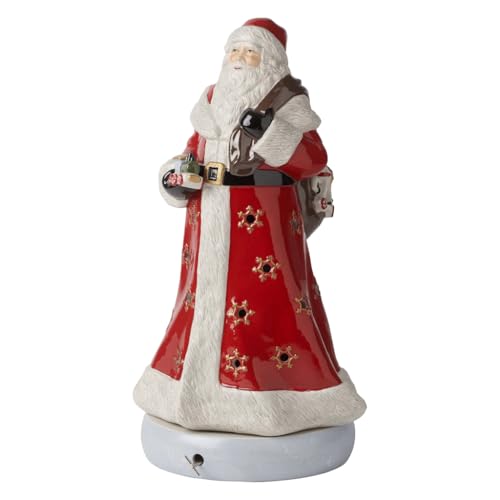 Villeroy & Boch – Christmas Toys Christmas Figurine White, Christmas, Decoration, Living Room Accessories, Porcelain