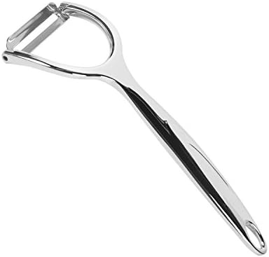 Vegetable Peeler, InPoTo Zinc Alloy Fruit Peeler with Polished and Heavy-duty Body