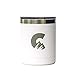 Coal Creek Supply Stainless Steel Vacuum Insulated Tumbler with Lid (White)