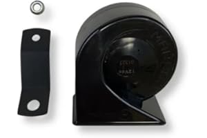 RICKRAK Custom Dynamics 109 Db Electromagnetic Horn Kit For Softail Motorcycles