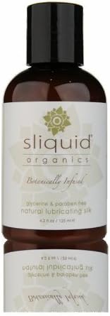 Sliquid Organics Natural Lubricating Silk by Naruekrit