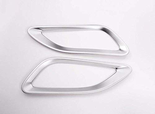 ABS Chrome Interior Shift Box Side Cover Frame Trim for Jaguar F-Pace F pace 2016 2017